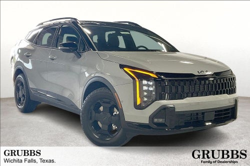 2026 Kia Sportage X-Pro Prestige