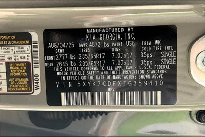 2026 Kia Sportage X-Pro Prestige