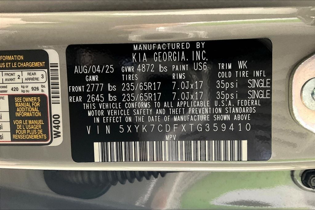 2026 Kia Sportage X-Pro Prestige