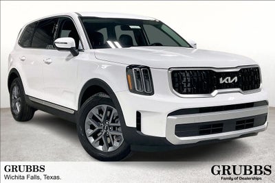 2025 Kia Telluride LX