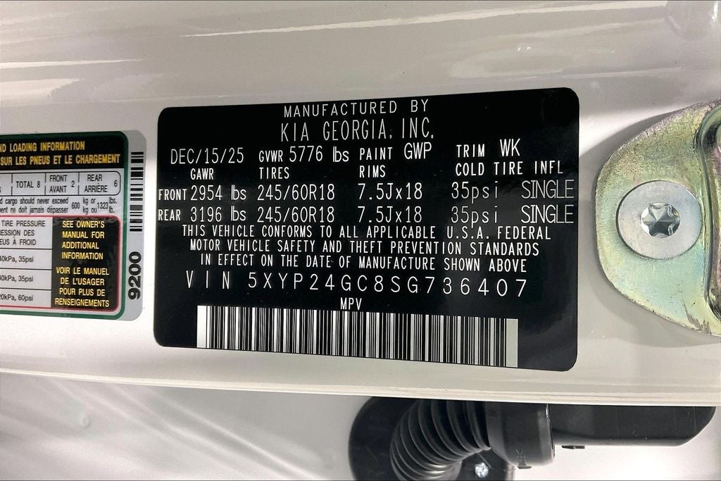 2025 Kia Telluride LX