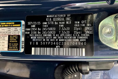 2025 Kia Telluride EX