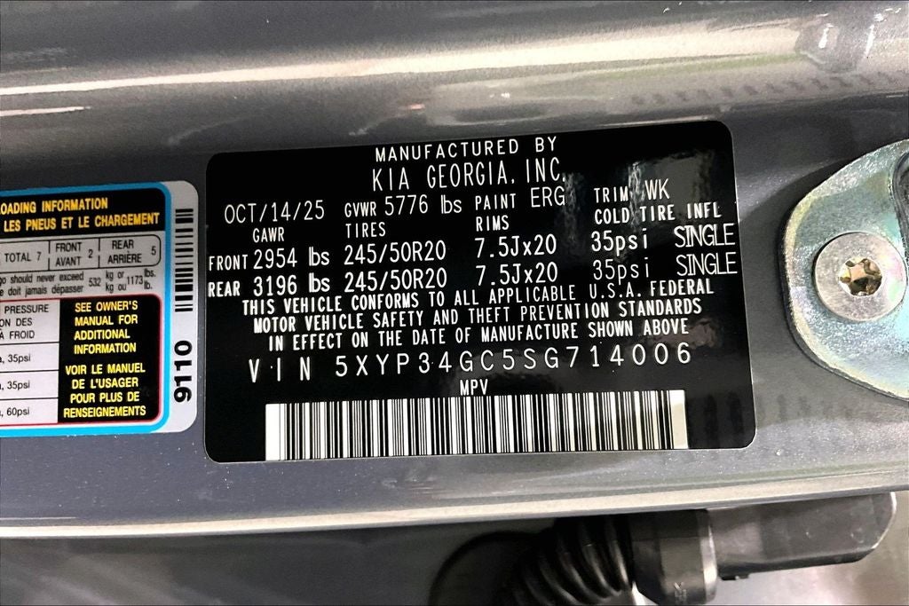 2025 Kia Telluride EX