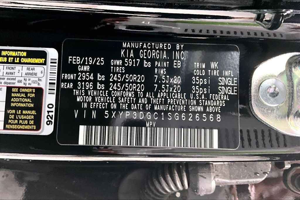 2025 Kia Telluride EX