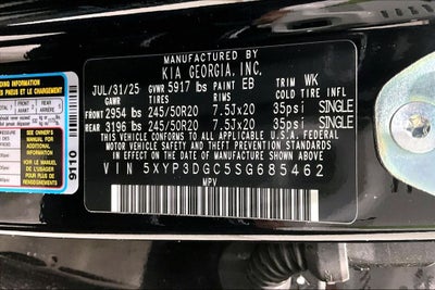 2025 Kia Telluride EX