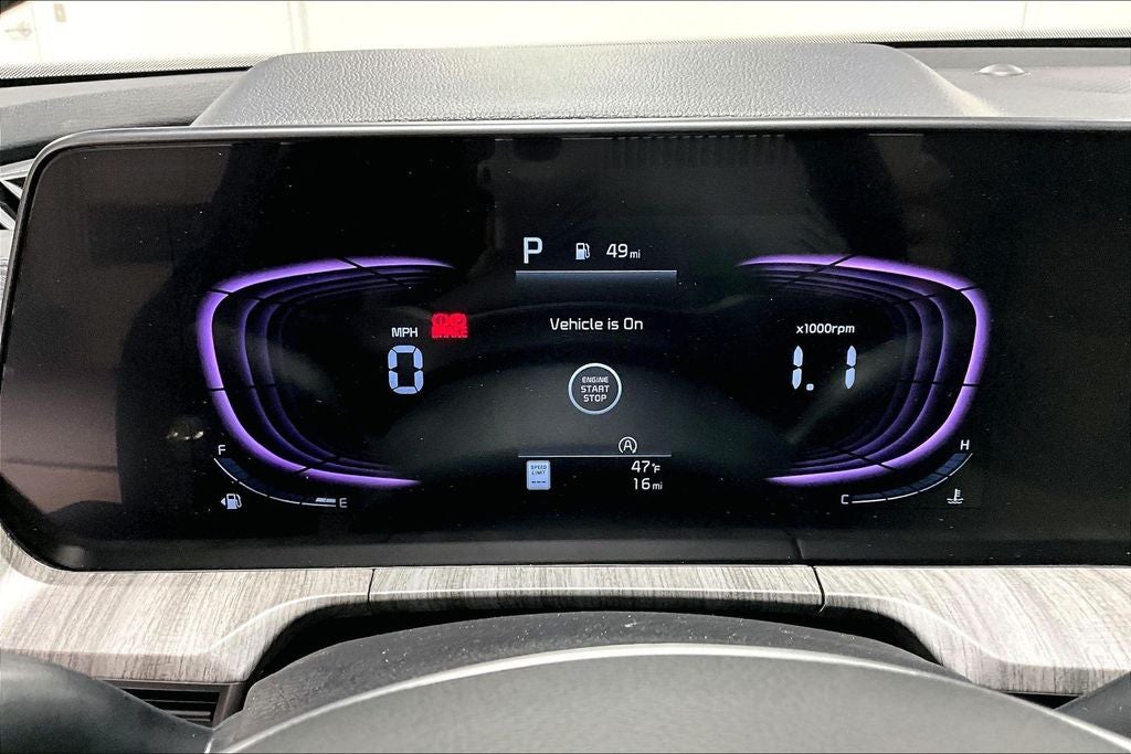 2025 Kia Telluride EX