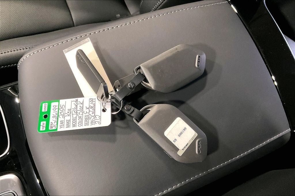 2025 Kia Telluride EX