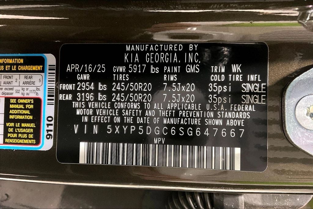 2025 Kia Telluride SX-Prestige