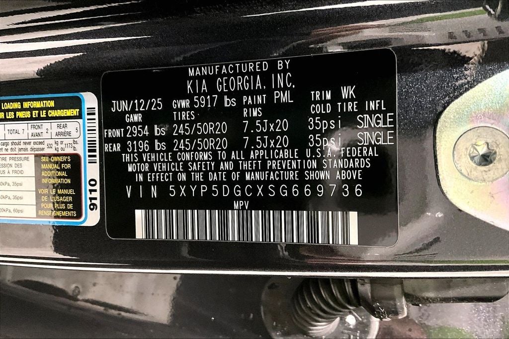 2025 Kia Telluride SX-Prestige X-Line