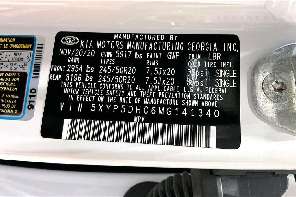 2021 Kia Telluride SX