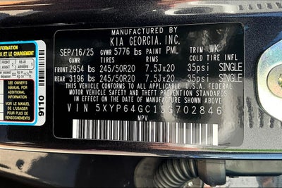 2025 Kia Telluride S