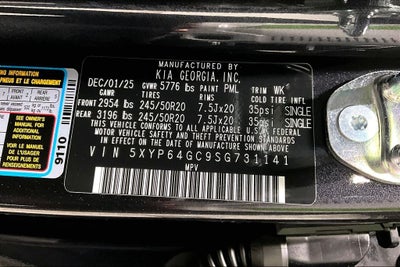 2025 Kia Telluride S