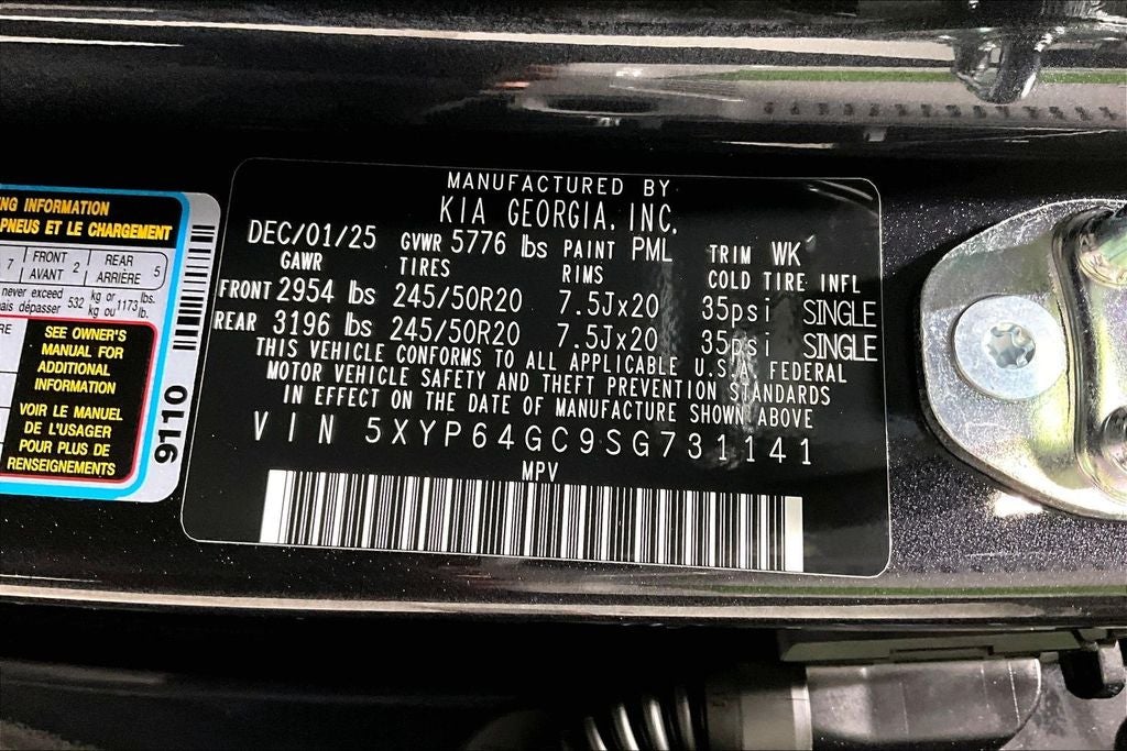 2025 Kia Telluride S