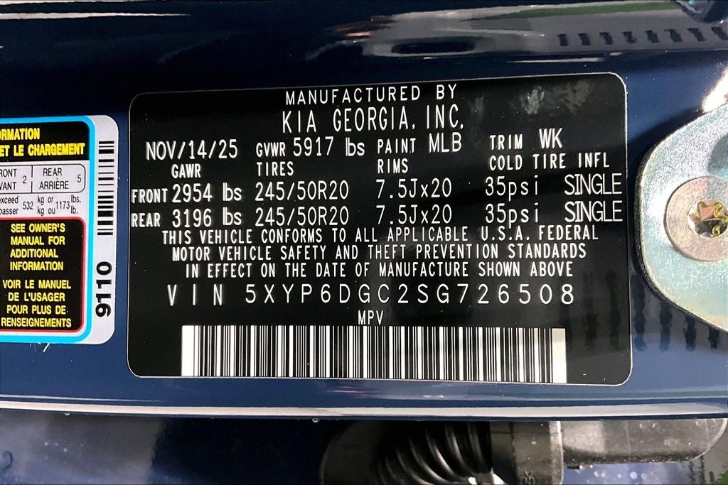 2025 Kia Telluride S