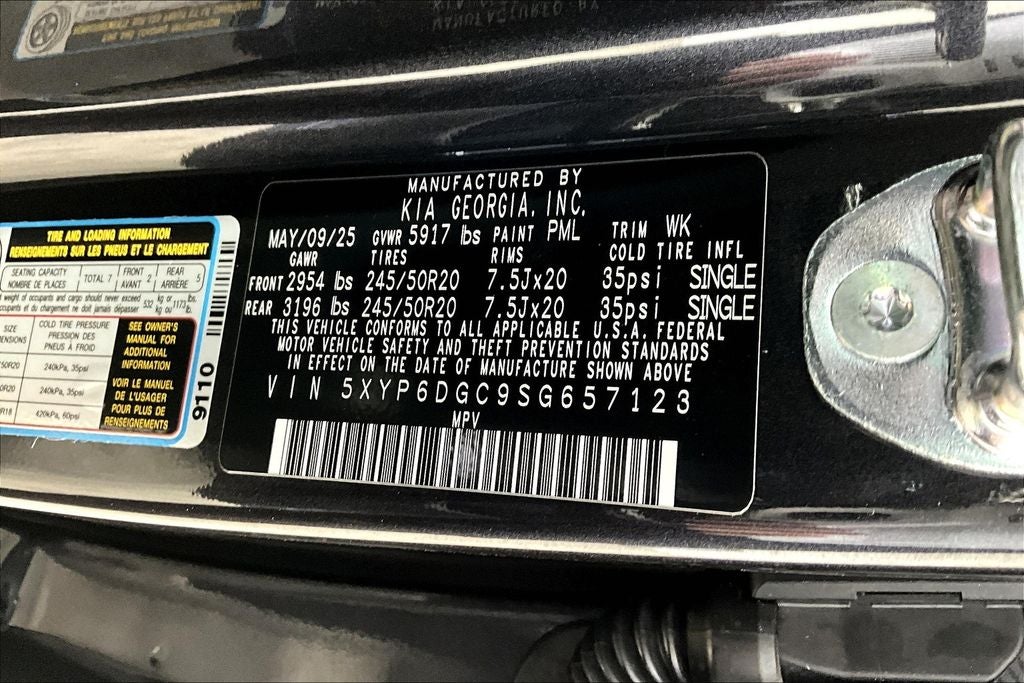 2025 Kia Telluride S