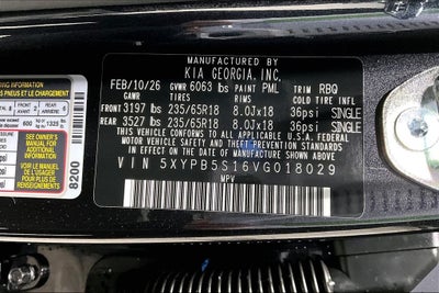 2027 Kia Telluride LX