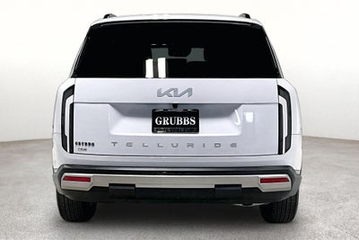 2027 Kia Telluride Hybrid EX