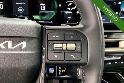 2027 Kia Telluride Hybrid EX