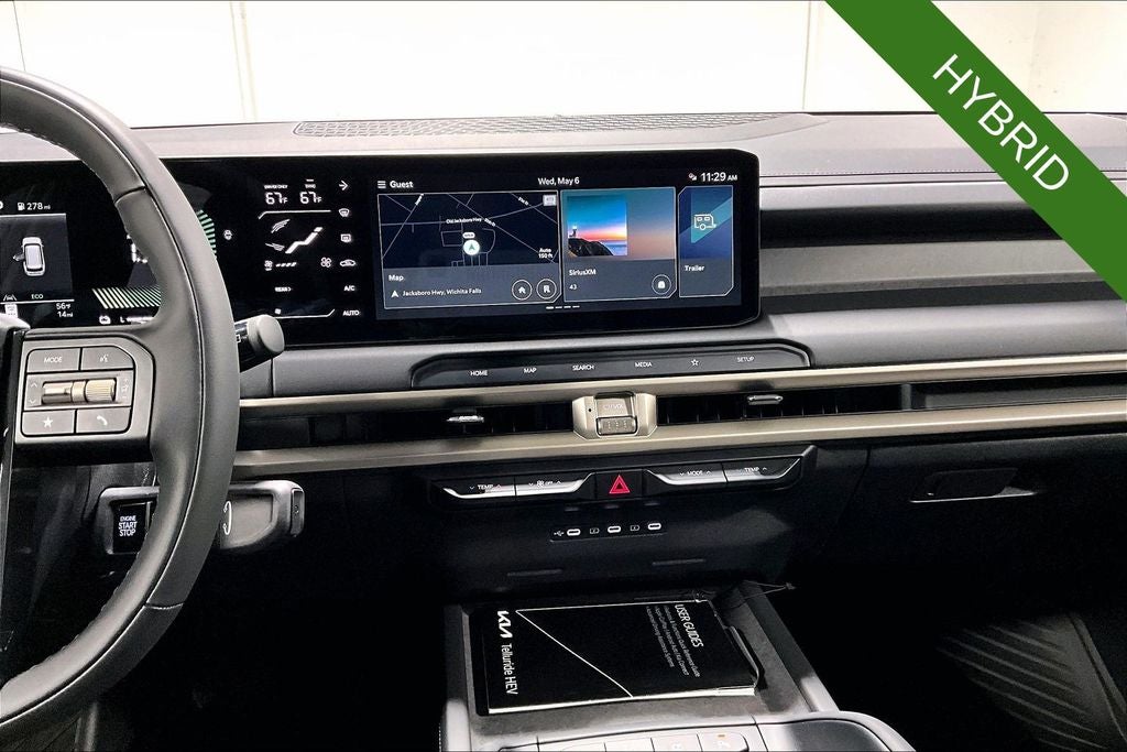 2027 Kia Telluride Hybrid EX