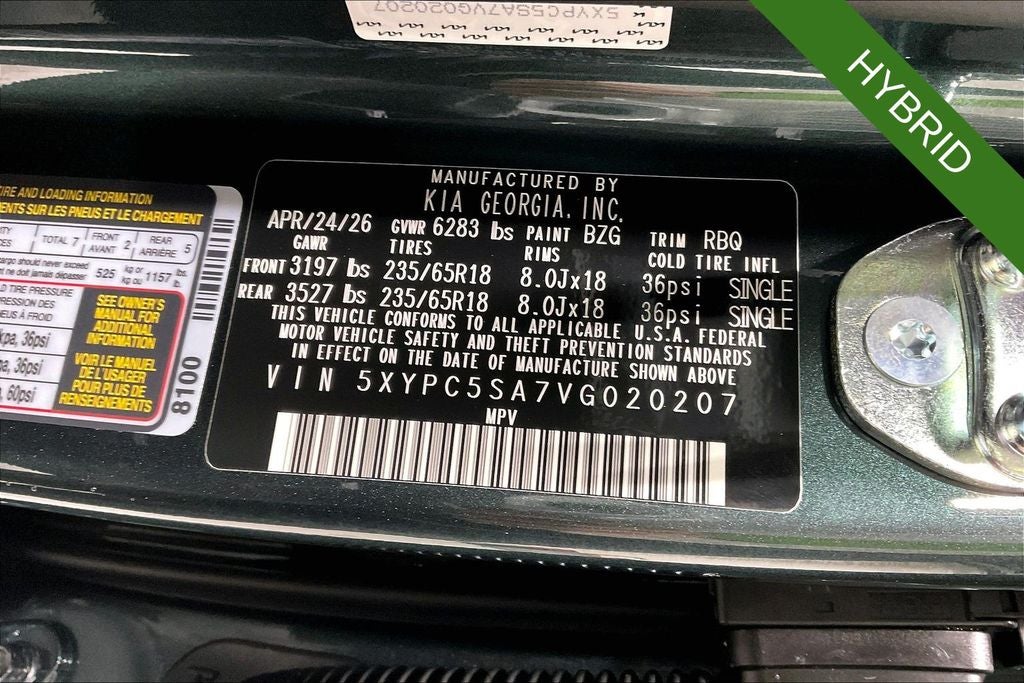 2027 Kia Telluride Hybrid EX