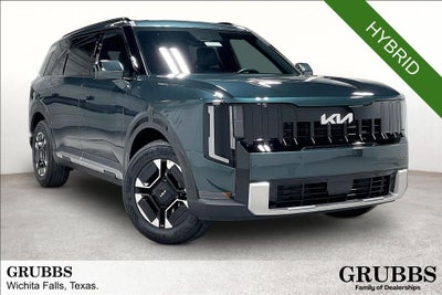 2027 Kia Telluride Hybrid EX