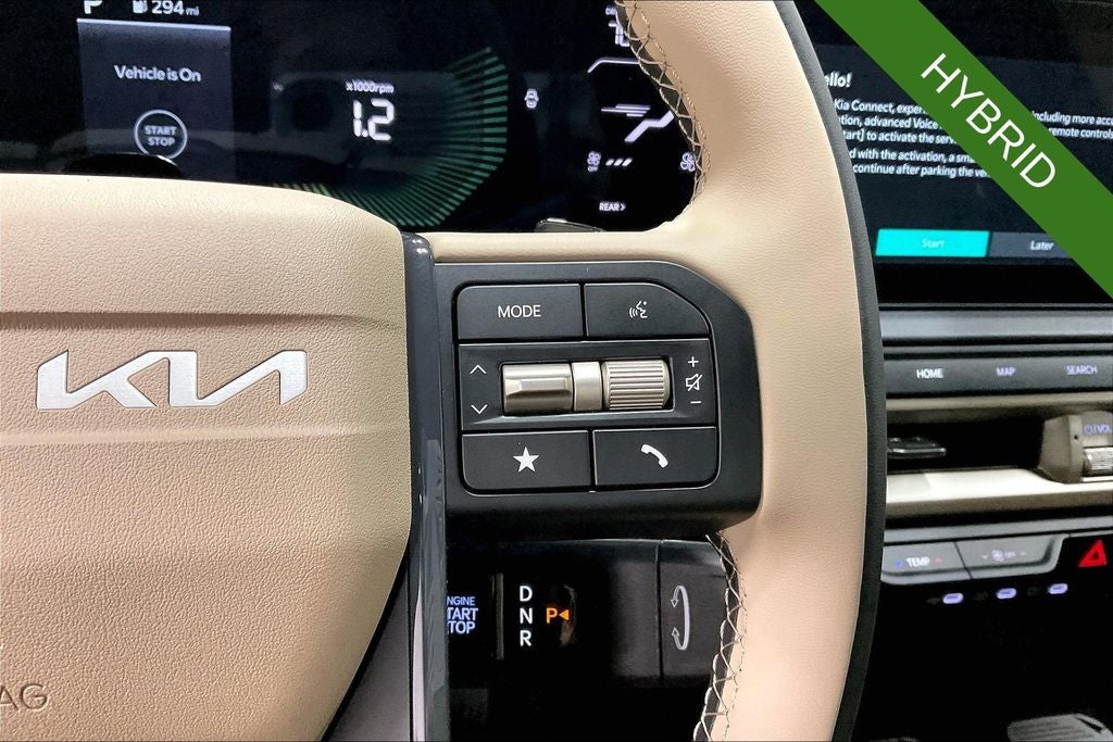2027 Kia Telluride Hybrid EX