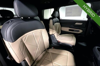 2027 Kia Telluride Hybrid EX
