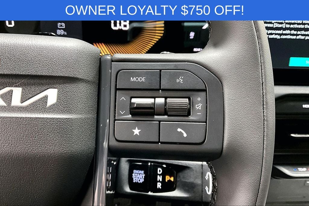 2027 Kia Telluride EX