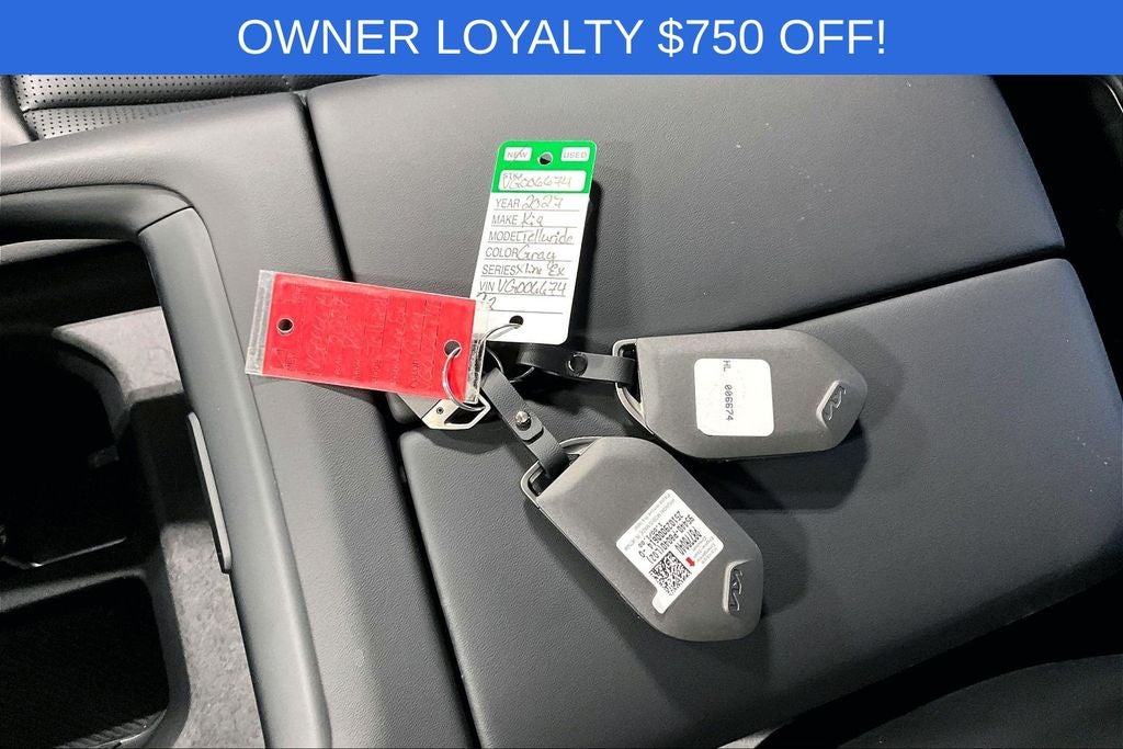 2027 Kia Telluride EX