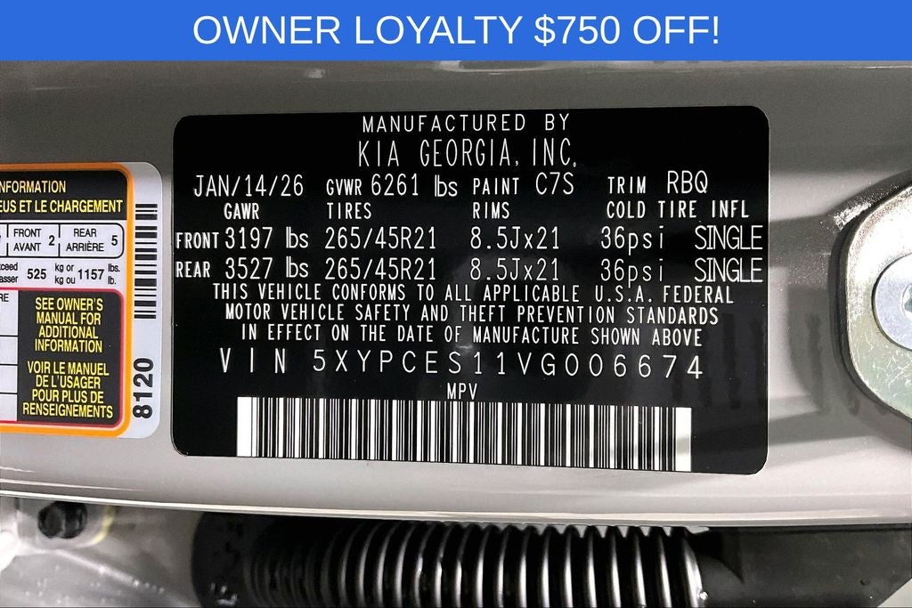 2027 Kia Telluride EX