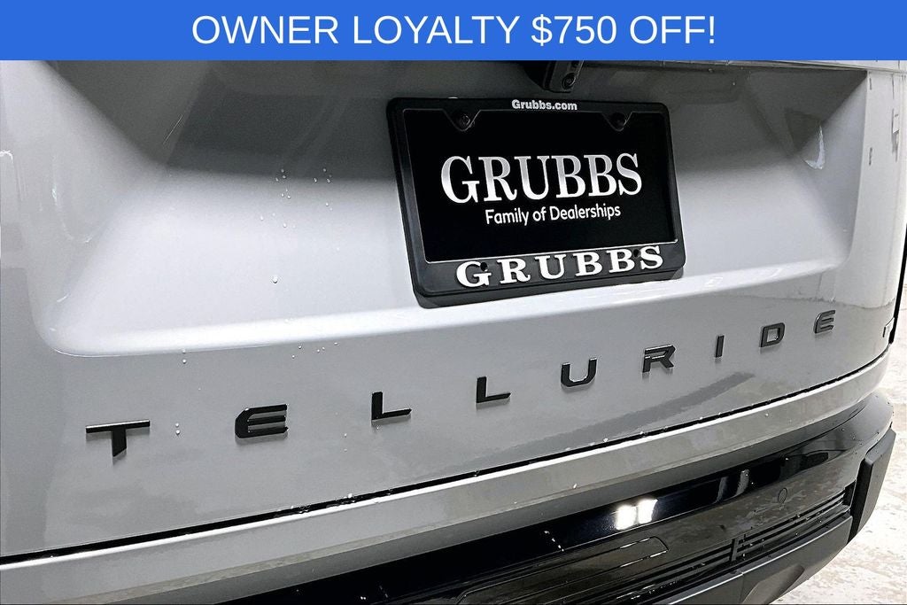 2027 Kia Telluride EX