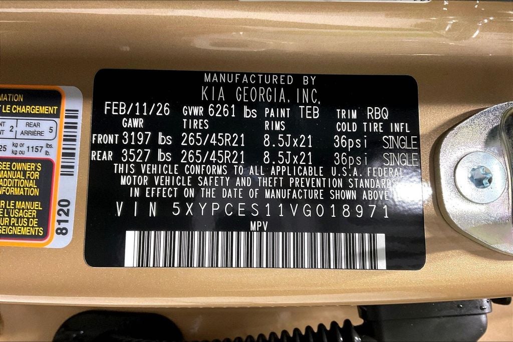 2027 Kia Telluride X-Line EX