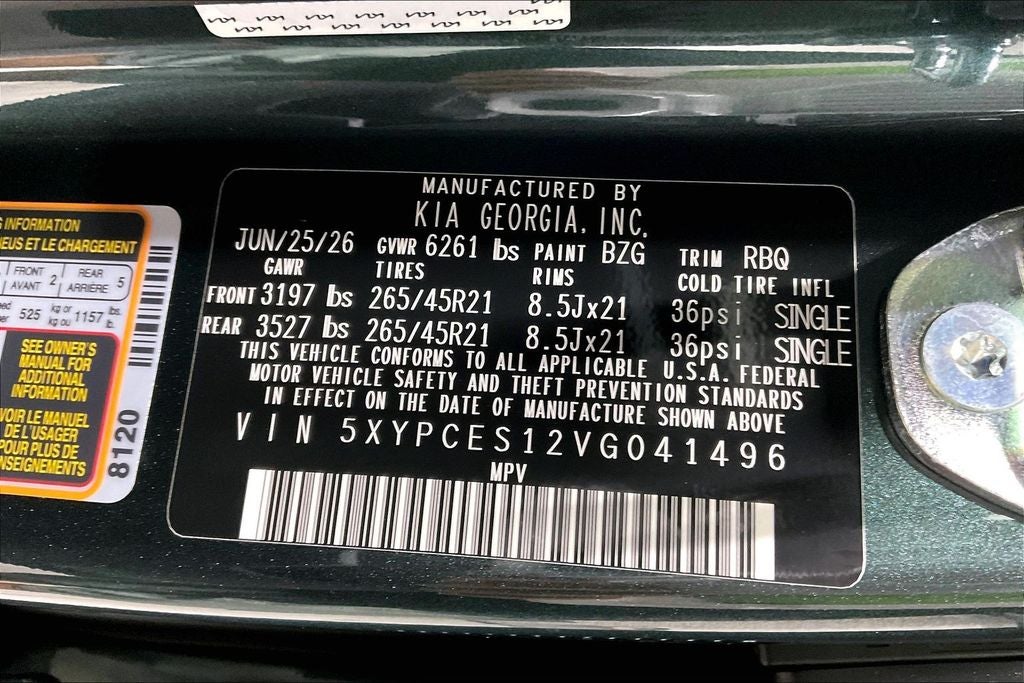 2027 Kia Telluride X-Line EX
