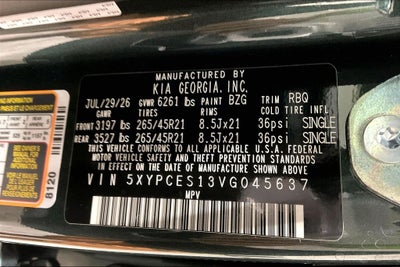 2027 Kia Telluride X-Line EX