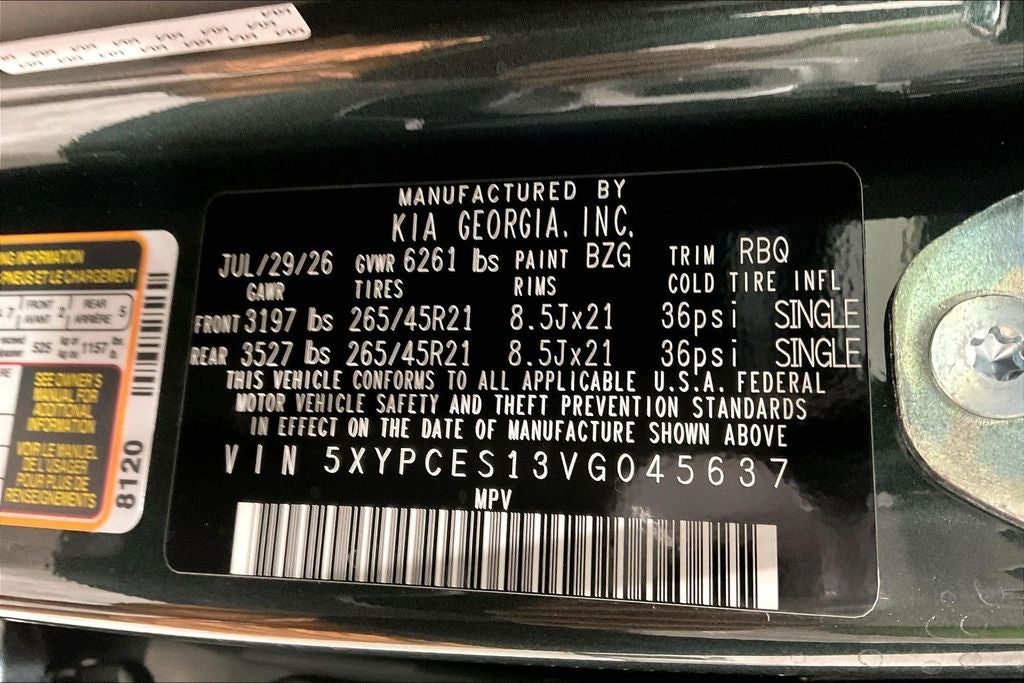 2027 Kia Telluride X-Line EX