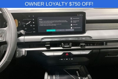 2027 Kia Telluride EX