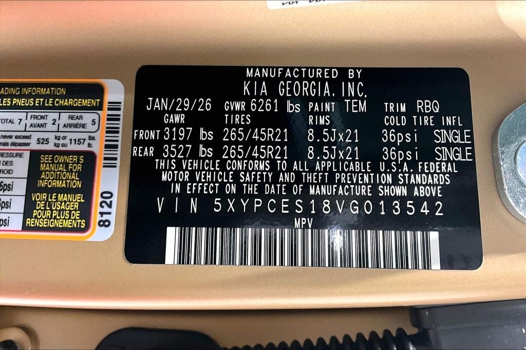 2027 Kia Telluride X-Line EX