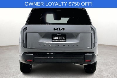 2027 Kia Telluride EX