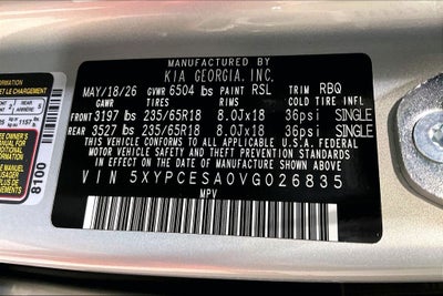 2027 Kia Telluride Hybrid EX