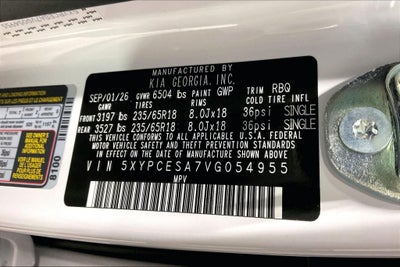 2027 Kia Telluride Hybrid EX