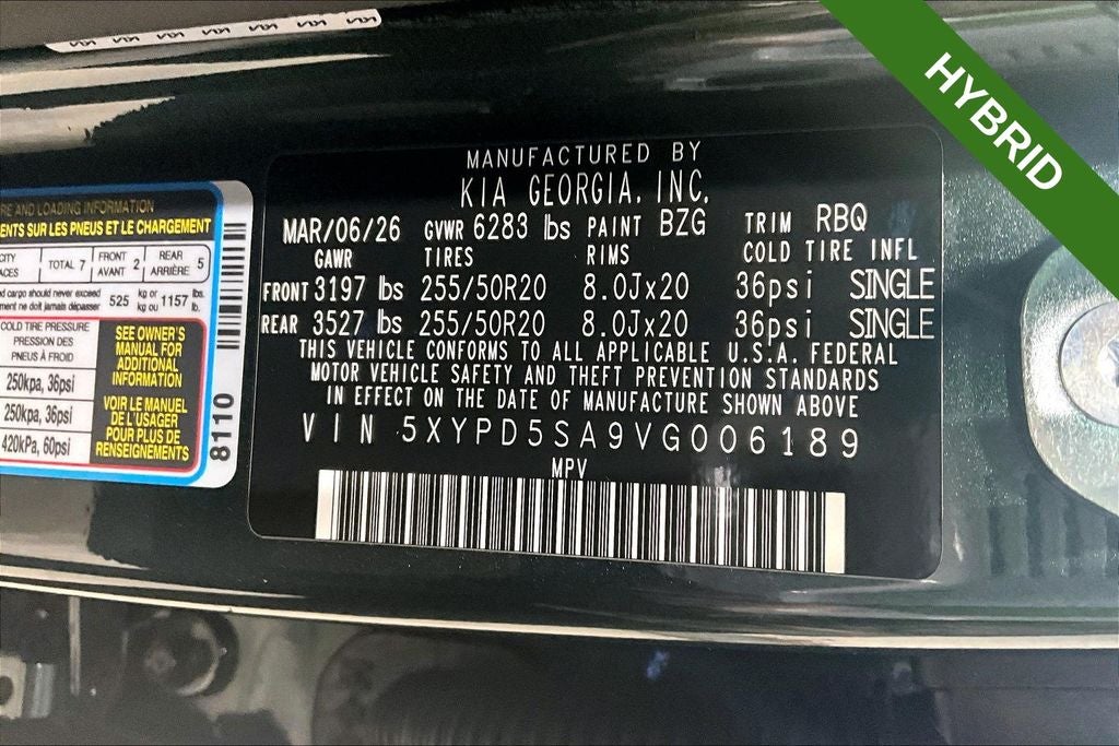 2027 Kia Telluride SX