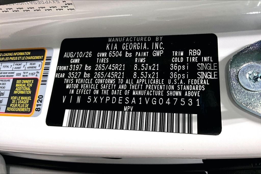2027 Kia Telluride Hybrid X-Line SX