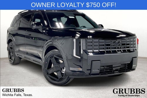 2027 Kia Telluride Hybrid X-Line SX