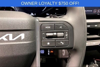 2027 Kia Telluride Hybrid X-Line SX