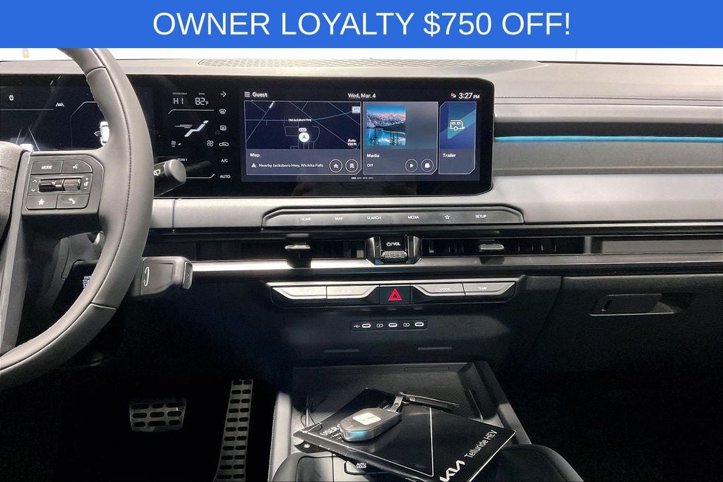 2027 Kia Telluride Hybrid X-Line SX