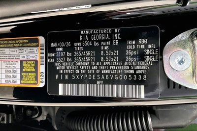 2027 Kia Telluride X-Line SX