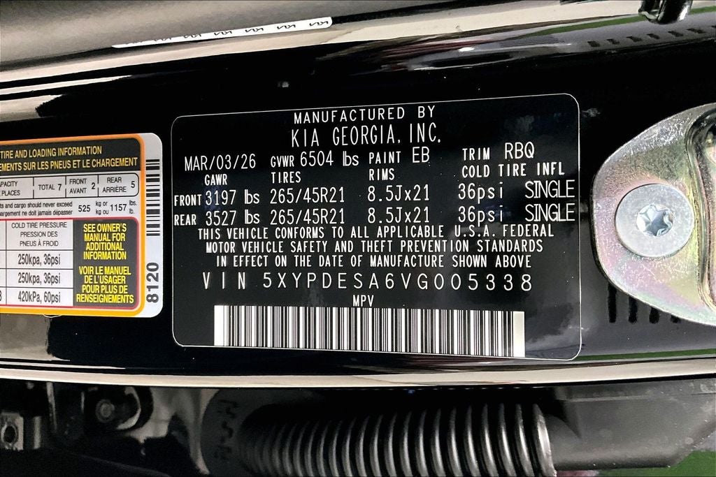 2027 Kia Telluride X-Line SX