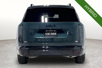 2027 Kia Telluride Hybrid X-Line SX