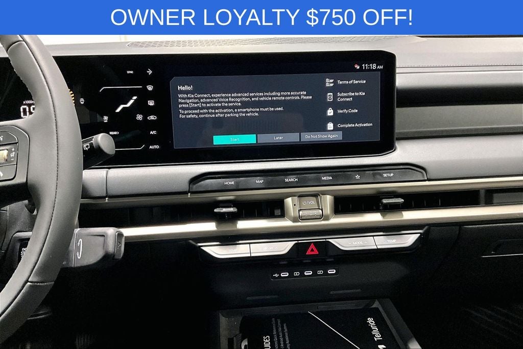 2027 Kia Telluride S