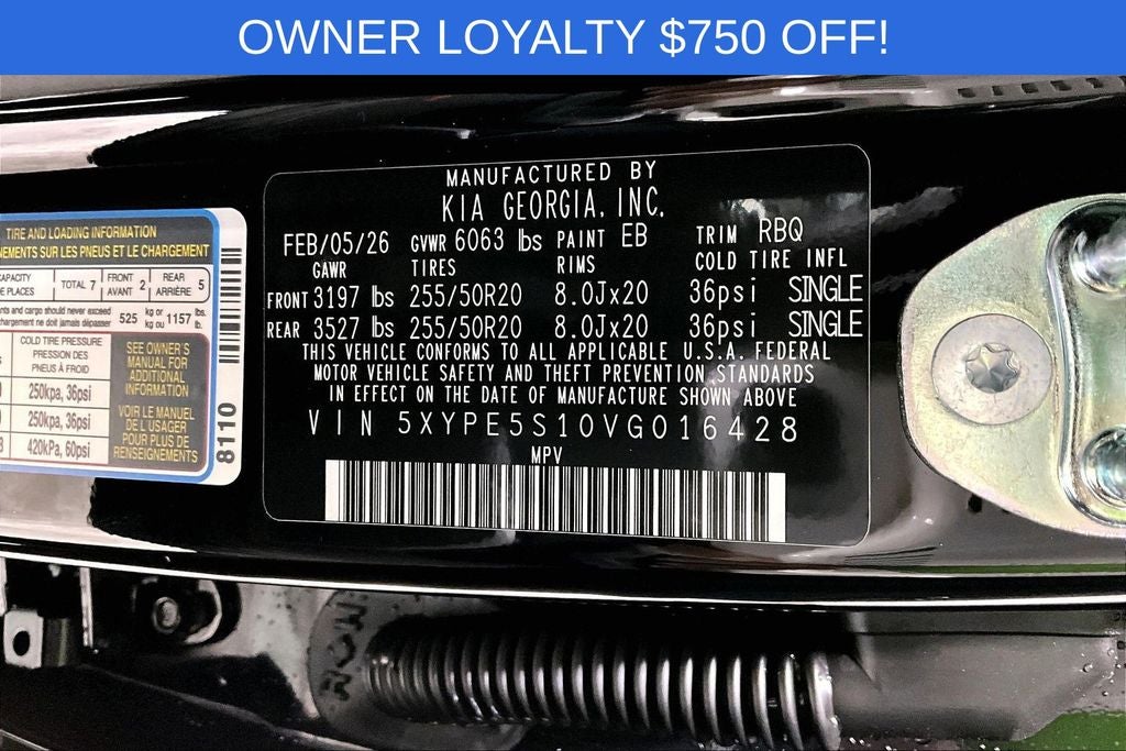 2027 Kia Telluride S